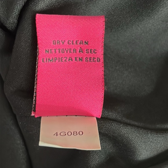 Betsey Johnson Floral Print Cap Sleeve Dress - Size 2 - Picture 9 of 9